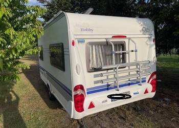 BEZWYPADKOWA Przyczepa kempingowa Hobby 440 De Luxe