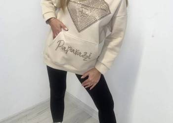 Nowa stylowa bluza z kapturem Paparazzi Fashion