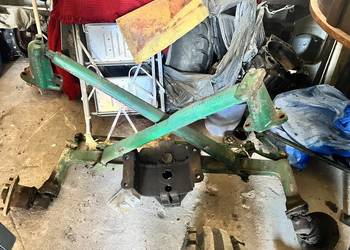 Przednia oś ursus c328