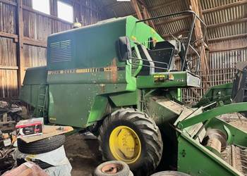 Kombajn zbożowy John Deere 1032 – Stan Bardzo Dobry! Gotowy do sezonu