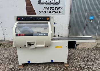 Strugarka czterostronna SCM SINTEX