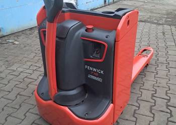 Wózek paleciak elektryczny Linde T 16 2024r.