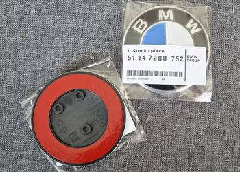 Emblemat, logo, znaczek BMW 82mm 3 PIN Super Jakość