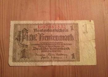 Przedwojenny Banknot Niemiecki