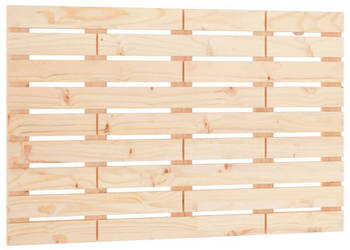 Wezgłowie łóżka 81x3x63 cm lite drewno sosnowe WM-824743