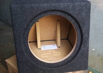 Obudowa głośnikowa na subwoofer zamknięta Basser C1015, 15 litrów, Nowa