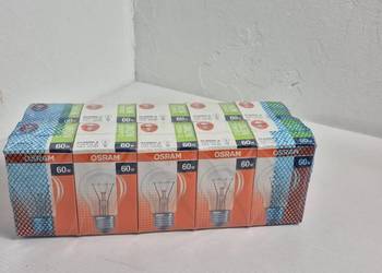 Zestaw 10 szt. Żarówek OSRAM Classic A 60W E27