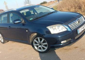 Toyota Avensis T 25 1.8 LPG Hak Kombi Opłaty Tempomat, Klima