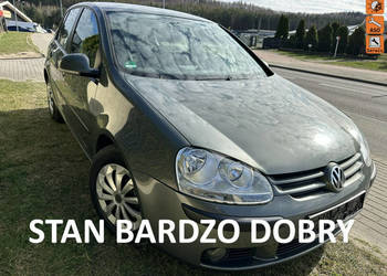 Volkswagen Golf 1,6 MPI, 5 drzwi,CLIMAtic, isofix, ESP, opony wielosezonow…