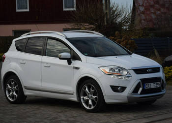 Ford Kuga 2.0D 163KM/ INDIVIDUAL/ 4x4/ Navi/ Nowe Opony/ Sprowadzony I (20…
