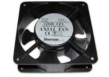 WENTYLATOR 220/240V 12038FZY 120X120X38 SHERMAN