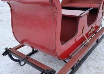 sanie kulig sanna saneczki kucyk płozy agroturystyka