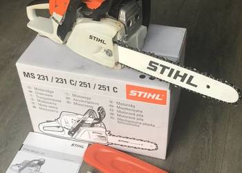 Piła Pilarka Spalinowa STHIL MS251/C 3 KM jak nowa