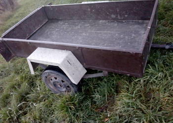 Przyczepka SAM solidna kanstrukcja bez dokumentow