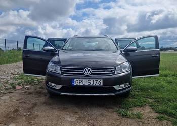 VW Passat Alltrack