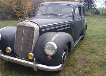 Mercedes w187 220s mały adenauer