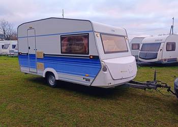 Przyczepa kempingowa Polar Całoroczna Szwedzka  Zarejestrowana 1000 kg DMC