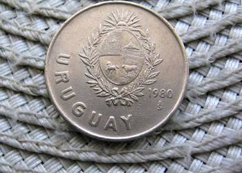 Urugwaj 1 Peso 1980r