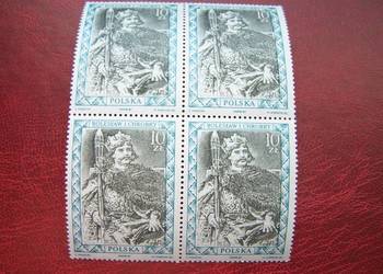 Polska 1987 MNH Poczet Królów B Chrobry 4x Polska 1987 MNH Poczet Królów B Chrobry 4x
