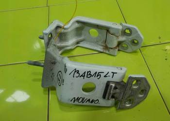 OPEL MOVANO II B 2.3 DCI 15r zawiasy drzwi lewe tyl