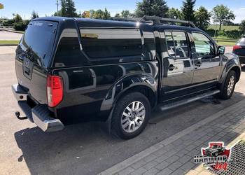 Zabudowa Hardtop Nissan Navara D40 2005-2010