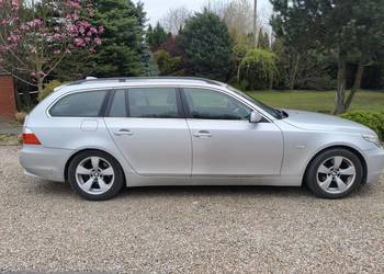 BWM 5 e61 525 ,Benz Gaz ,Zarej