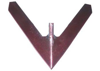 Gęsiostopa 380x3 mm 2-otw. H380