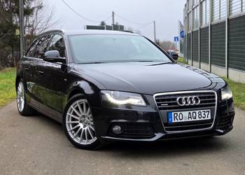 AUDI A4 B8 2.0TDI 170KM CR 2009r QUATTRO S-Line