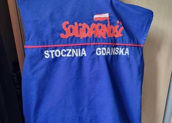 Solidarność Stocznia Gdańska kamizelka Album „NSZZ Solidarność - XXV Lat”