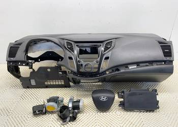 KOKPIT PODUSZKI PASY KOMPLET HYUNDAI i40 569703Z100RY Kombi KONSOLA