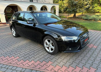 Audi A4 Avant 1.8 170 KM Xenony + LEDy Sportowe fotele B8 (2007-2015)
