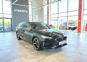 Cupra Leon Sportstourer 1.5 e-TSI 150KM DSG 2023 r., salon PL, I właścicie…
