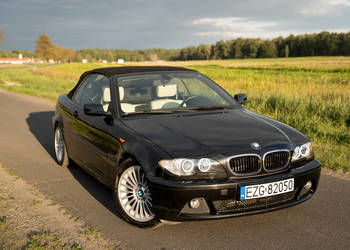 BMW E46 Cabrio polift • zadbane • nowa skóra • bez rdzy • gotowe do jazdy