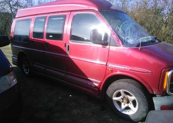 CHEVROLET SAVANA STARCRAFT  6.5d 2000r