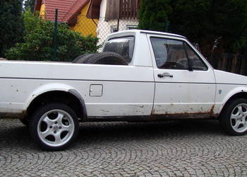 Volkswagen Caddy mk1 cały w oryginale