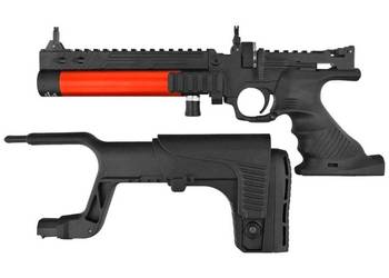 Pistolet wiatrówka PCP Hatsan Jet I Red 5.5 mm