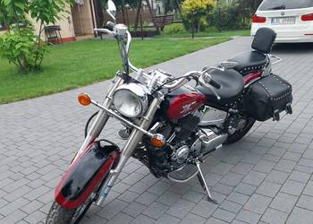 Yamaha V Star 650 – piękny cruiser, świetny stan