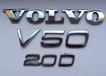 Napis Volvo V50  07-12r