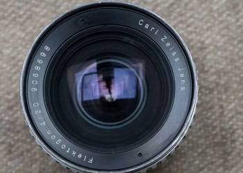 CARL ZEISS  FLEKTOGON 4/20  na gwint M42