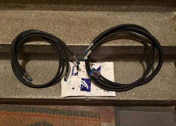 Zestaw węży przewodów hydraulicznych do ramp Crawford Assa Abloy