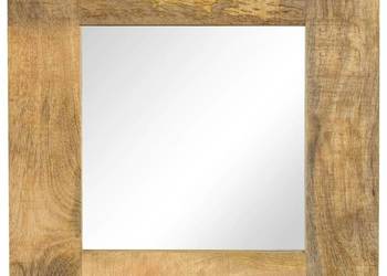 vidaXL Lustro z ramą z litego drewna mango, 50 x 80 cm(SKU:246301)