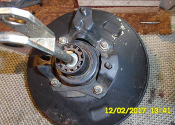 Serwo pompy hamulcowej vw golf