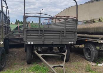Przyczepa D-46 4,5 T z Wojska