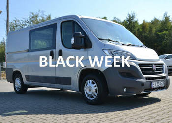 Fiat Ducato 3,0 diesel 180ps* kamera cofania* climatronic* 6-biegów* L2H1*…