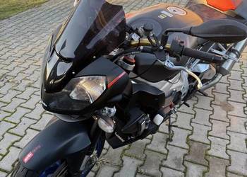 Aprilia RSV Tuono V2 Wtrysk Paliwa Akrapovic Niski Przebieg Zamiana