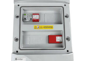 Rozdzielnica DC/AC EMITER EM-1359_DCAC - DC Dehn T1+2, 1/1; AC D