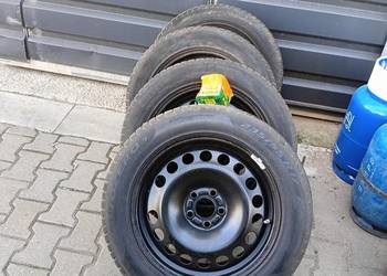 Felgi stalowe 17 opony zimowe