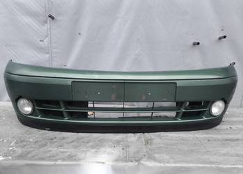 RENAULT KANGOO I 1 ZDERZAK PRZEDNI PRZÓD HALOGENY KOMPLETNY