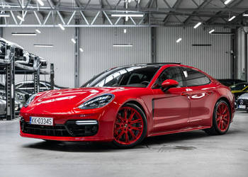 Porsche Panamera Turbo 550KM. Pełna specyfikacja. 22 000 km. Gwarancja do …
