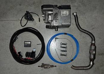 Webasto Thermo Top C E P ZCD analogowe zestaw